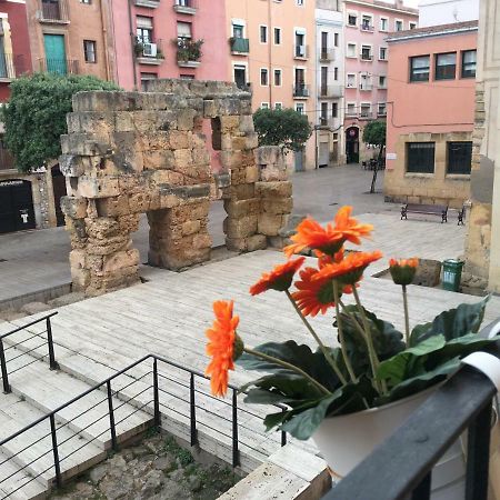 Apartamento en plaza Forum Centro Historico Tarragona Exterior foto