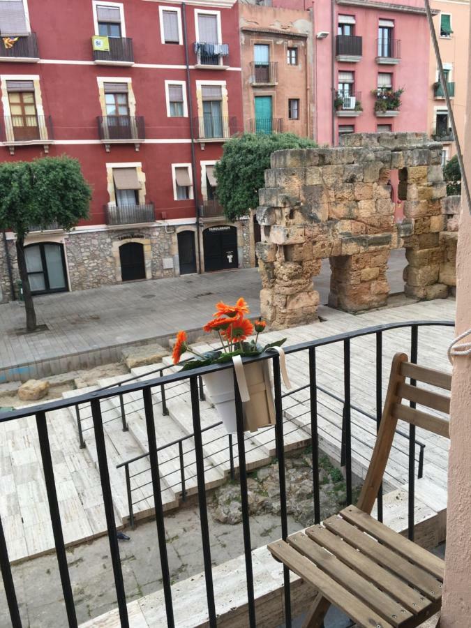 Apartamento en plaza Forum Centro Historico Tarragona Exterior foto