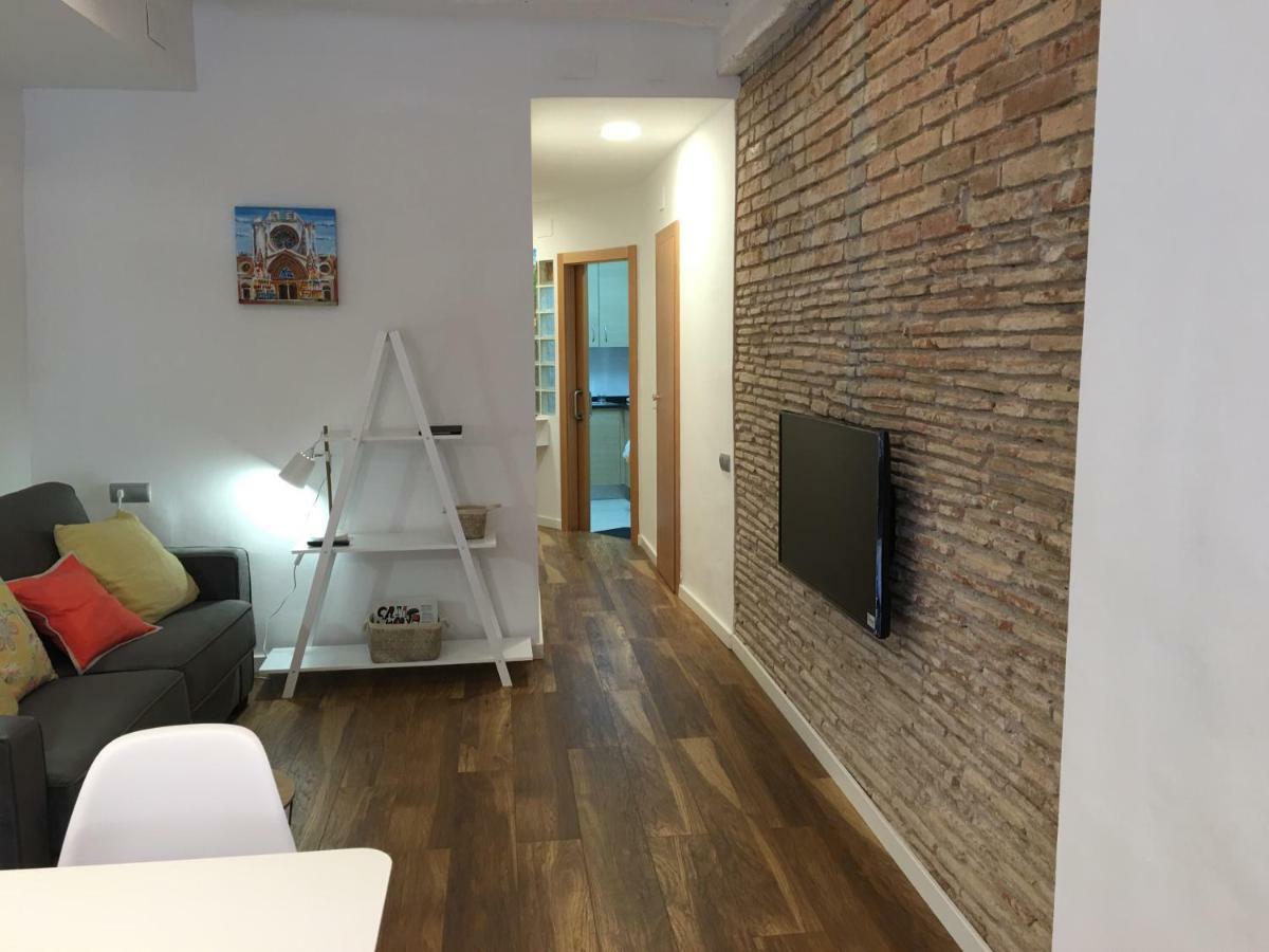 Apartamento en plaza Forum Centro Historico Tarragona Exterior foto