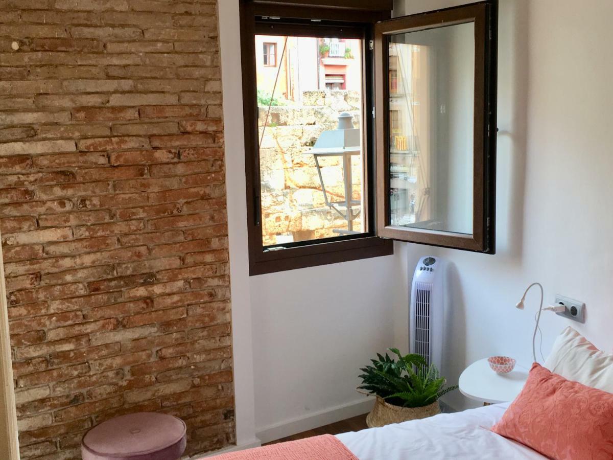 Apartamento en plaza Forum Centro Historico Tarragona Exterior foto